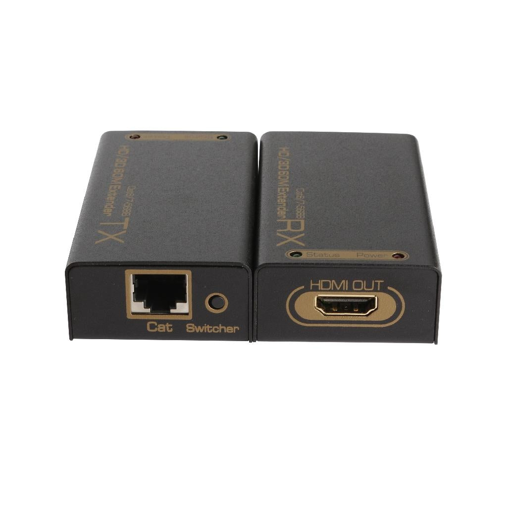 Extensor de señal HDMI a través de cable de red – CV-HEX60