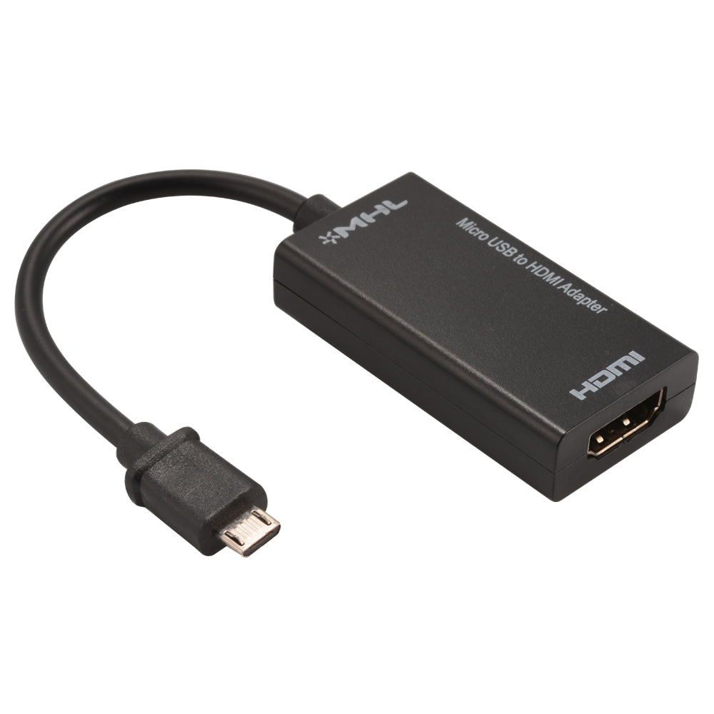 Adaptador de video activo de Micro USB a HDMI – CV-MHL2HDMI Cable
