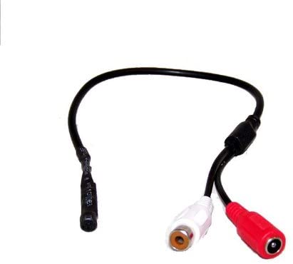Micrófono para cámaras de vigilancia – CV-MP004