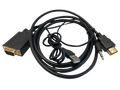 Convertidor de señal HDMI a VGA – CV-OZH4