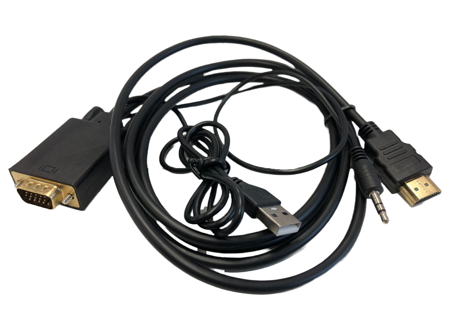 Convertidor de señal HDMI a VGA – CV-OZH4