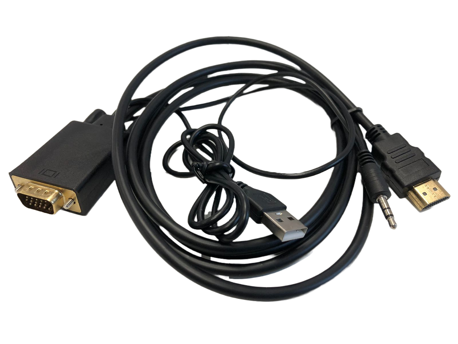 Convertidor de señal HDMI a VGA – CV-OZH4