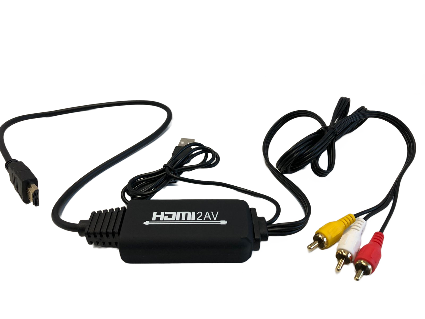 Convertidor de señal HDMI a Audio /Video RCA – CV-OZV6