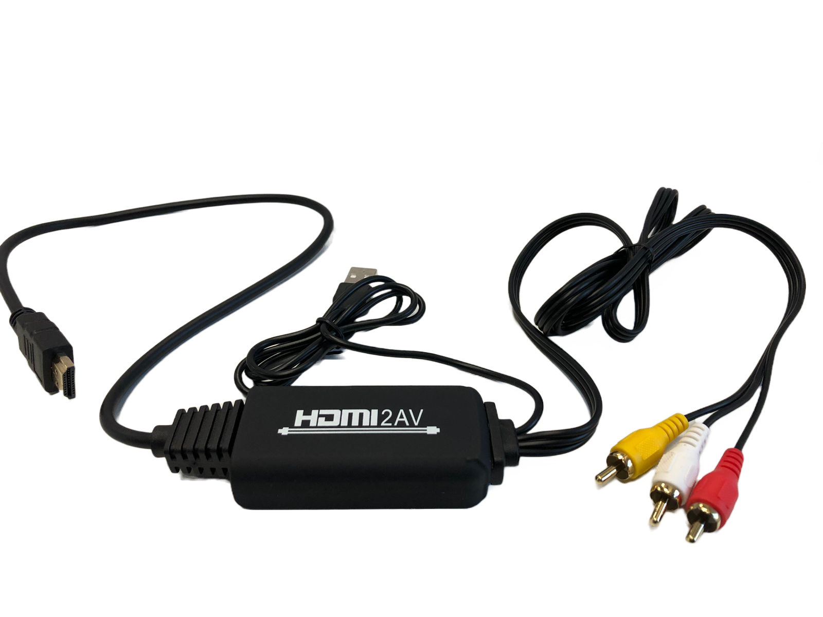Convertidor de señal HDMI a Audio /Video RCA – CV-OZV6