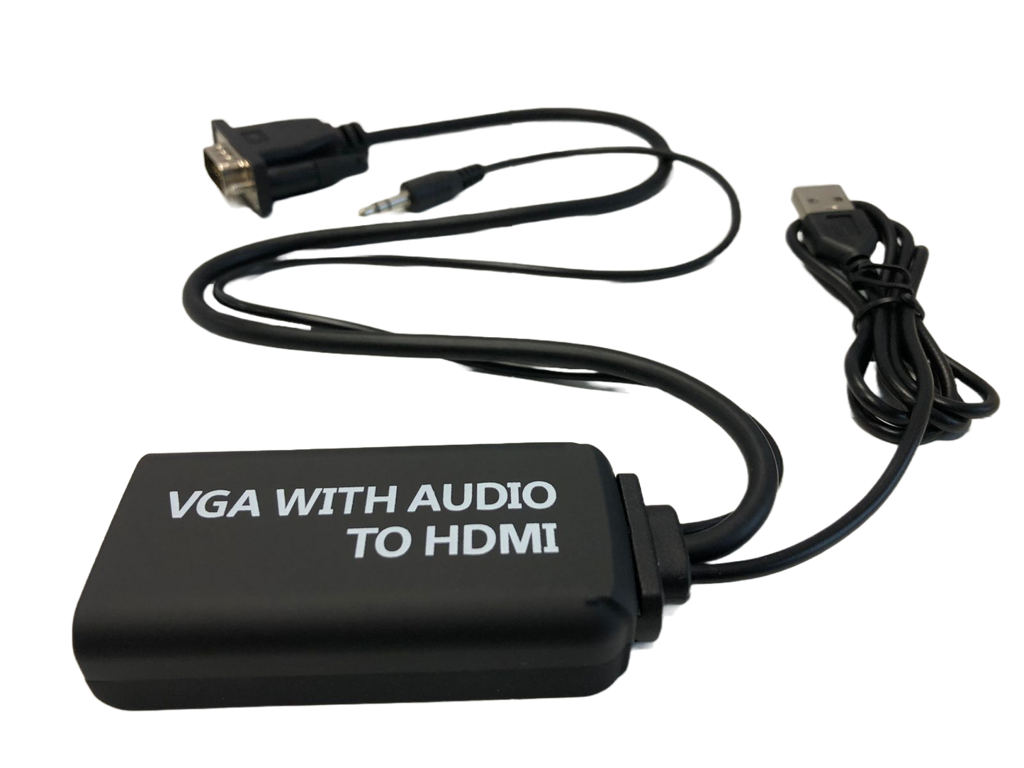 Convertidor de señal VGA+audio a HDMI – CV-OZV5