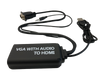 Convertidor de señal VGA+audio a HDMI – CV-OZV5