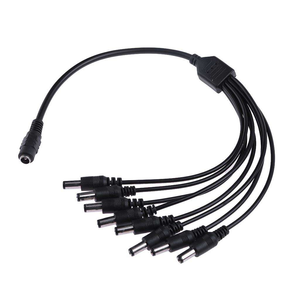 Cable de alimentación DC de 8 salidas – CV-PL008