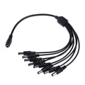 Cable de alimentación DC de 8 salidas – CV-PL008