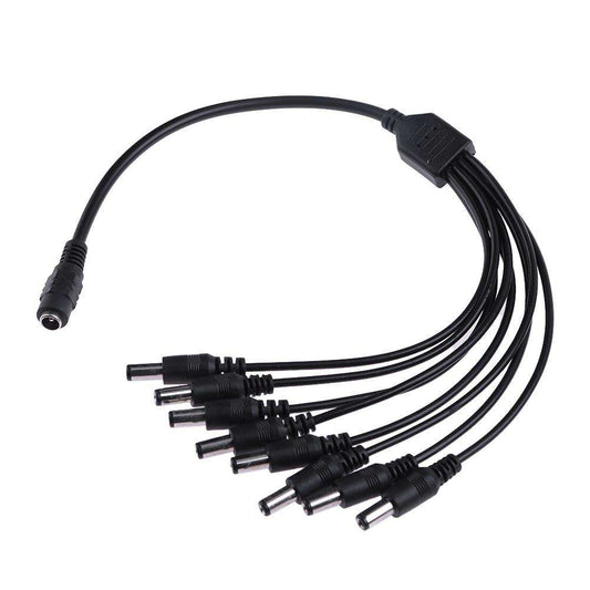 Cable de alimentación DC de 8 salidas – CV-PL008