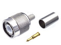 Conector TNC macho para cable RG-58, 3 piezas, para crimpar – CV-RG58
