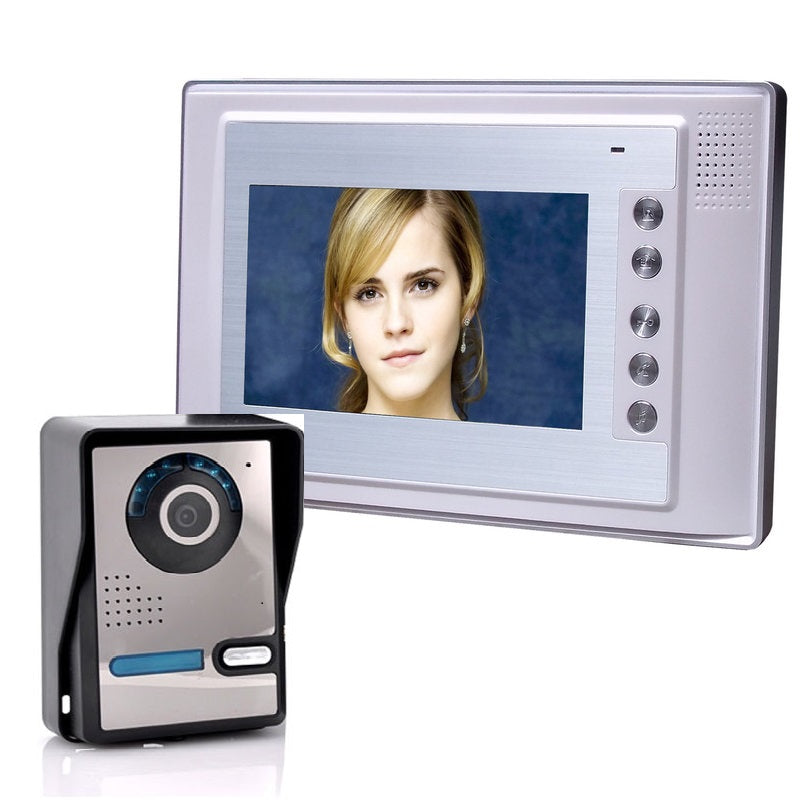 de Video portero Monitor de 7” y Cámara – CV-VDK803A Videoportero en Panamá– LA CASA DEL TELEFONO