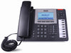 CooFone-D60 Teléfono IP PoE con pantalla de 3 líneas y teclas programables