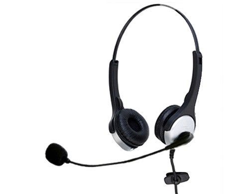 Diadema doble con conector para Call Centers RJ9 - LA CASA DEL TELEFONO