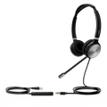Diadema Profesional con micrófono Yealink UH36, conexión por puerto USB ó plug de 3.5mm, Certificado para Microsoft Teams, Google Meet, Google Voice