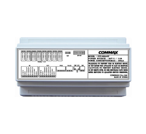 Distribuidor 8 canales Commax CCU-208AGF sistema Audio Gate