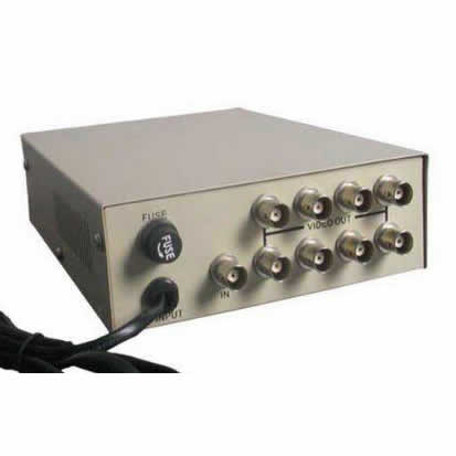 Distribuidor amplificador de video – 1 entrada 8 salidas – CV-VD0108 - LA CASA DEL TELEFONO