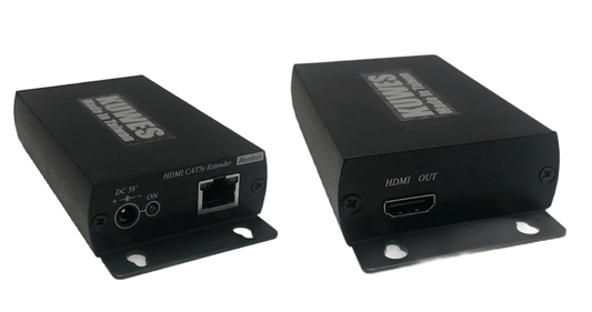 Distribuidor de señal HDMI sobre red ethernet (sólo receptor) – Kuwes HE03R - LA CASA DEL TELEFONO
