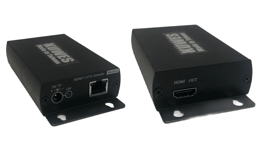 Distribuidor de señal HDMI sobre red ethernet (sólo receptor) – Kuwes HE03R - LA CASA DEL TELEFONO