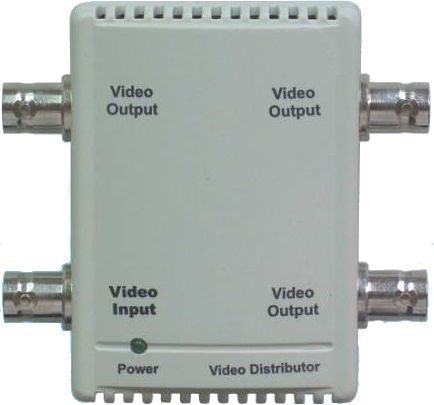 Distribuidor de video BNC: 1 entrada 3 salidas – VD100 - LA CASA DEL TELEFONO