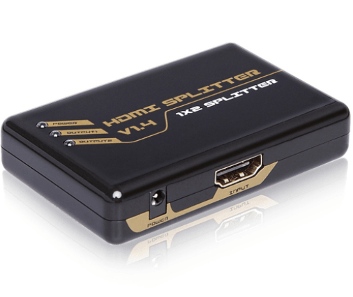 Distribuidor HDMI de alta velocidad 1 entrada 2 salidas, hasta 10.2 Gbps – Quest HDI-4412 - LA CASA DEL TELEFONO
