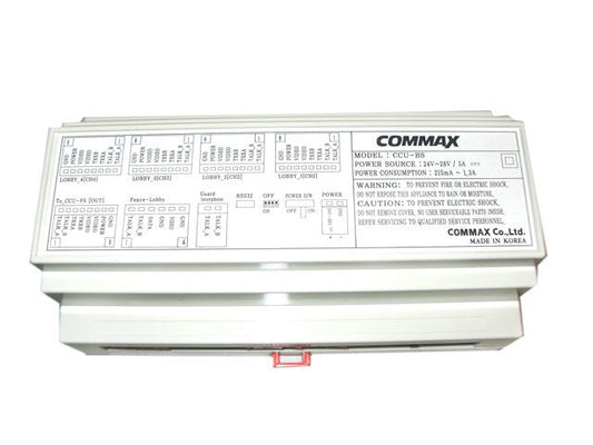 Distribuidor Principal Commax CCU-BS, para Sistema Multi Entry - LA CASA DEL TELEFONO
