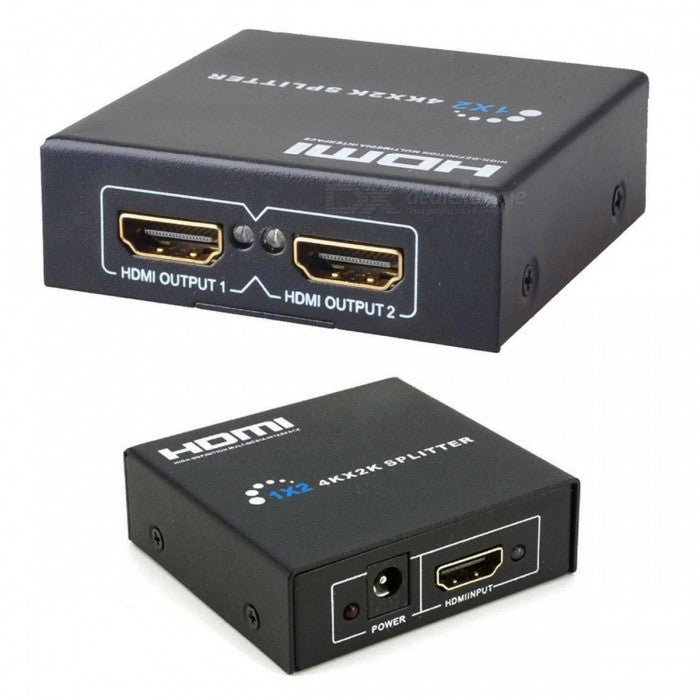 Divisor HDMI Full HD 1080p de 1 entrada 2 salidas Miyako M-272 - LA CASA DEL TELEFONO
