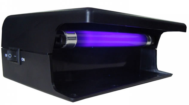 Máquina UV para verificación y detección de billetes falsos – DL-06