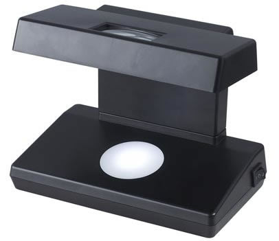 Máquina UV/MA/MI para verificación y detección de Billetes Falsos – DL-1010