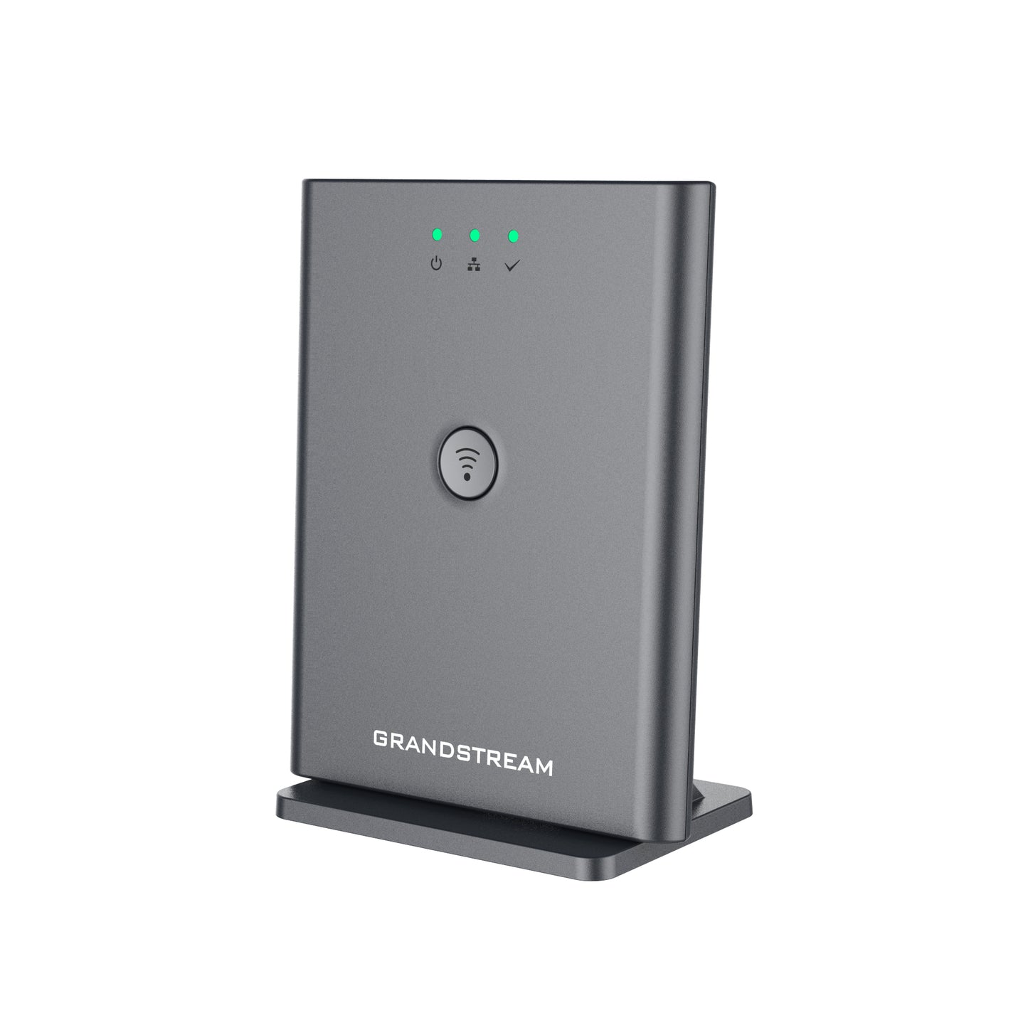 Estación Base de largo alcance Grandstream DP752 se enlaza con hasta 5 teléfonos DECT DP720 / DP722