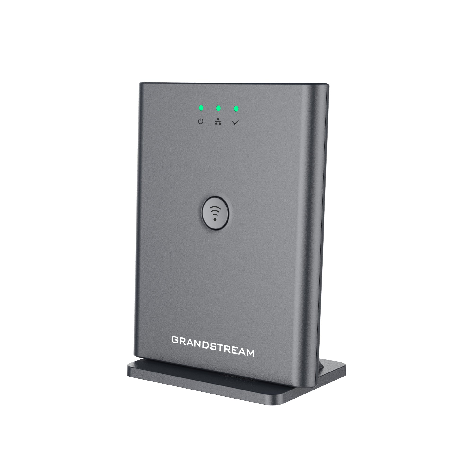 Estación Base de largo alcance Grandstream DP752 se enlaza con hasta 5 teléfonos DECT DP720 / DP722