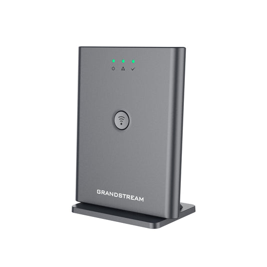 Estación Base de largo alcance Grandstream DP752 se enlaza con hasta 5 teléfonos DECT DP720 / DP722