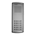 Botonera principal para edificio con 10 botones, conexión a botonera de ampliación – Commax DR-10AM