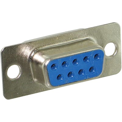 Conector para soldar DB-9 D-Sub 9 pines hembra – DSC-1209 Quest