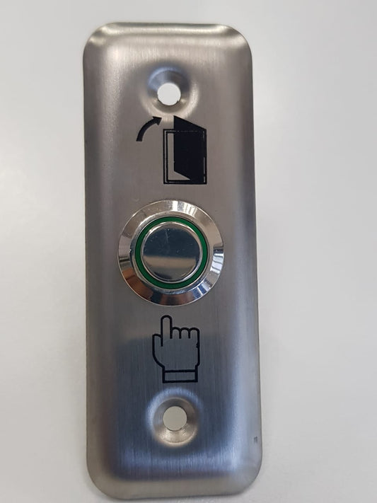 Botón de Salida iluminado, para empotrar en marco – EB06