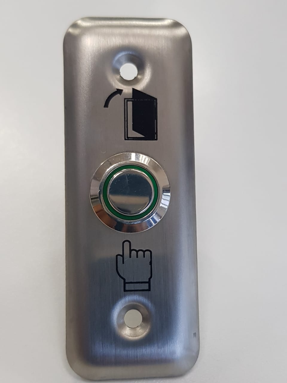 Botón de Salida iluminado, para empotrar en marco – EB06