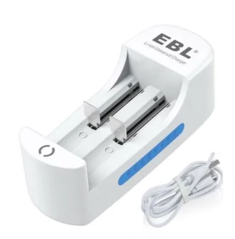 Cargador de baterías universal de litio li-ion – EBL-C839