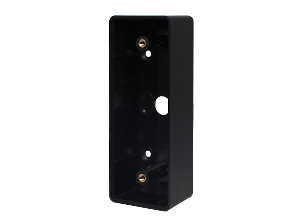 Caja de moldura plástica 40x115MM, color negro – Ebox 1