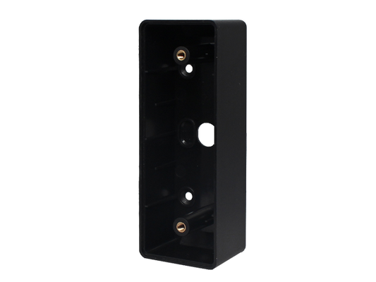 Caja de moldura plástica 40x115MM, color negro – Ebox 1