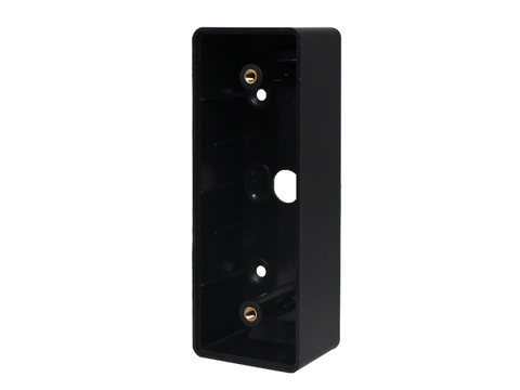 Caja de moldura plástica 40x115MM, color negro – Ebox 1