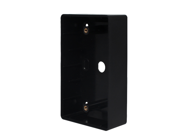 Caja de moldura plástica 70x115MM, color negro – Ebox 2