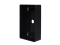 Caja de moldura plástica 70x115MM, color negro – Ebox 2