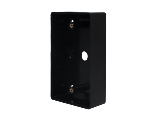 Caja de moldura plástica 70x115MM, color negro – Ebox 2