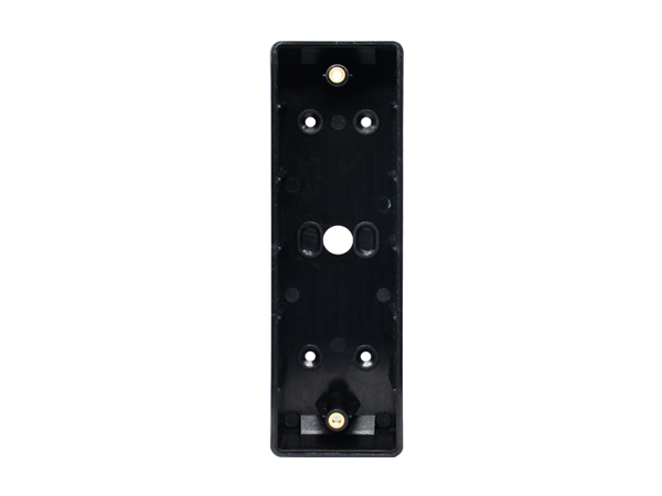 Caja de moldura plástica 165x48MM, color negro – Ebox 4
