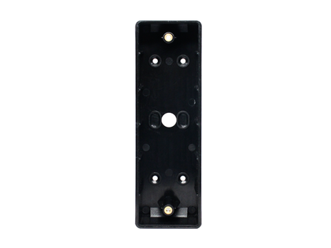 Caja de moldura plástica 165x48MM, color negro – Ebox 4