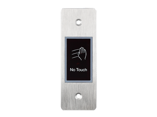 Botón de salida NO TOUCH, ajuste de distancia – EBUTTON1