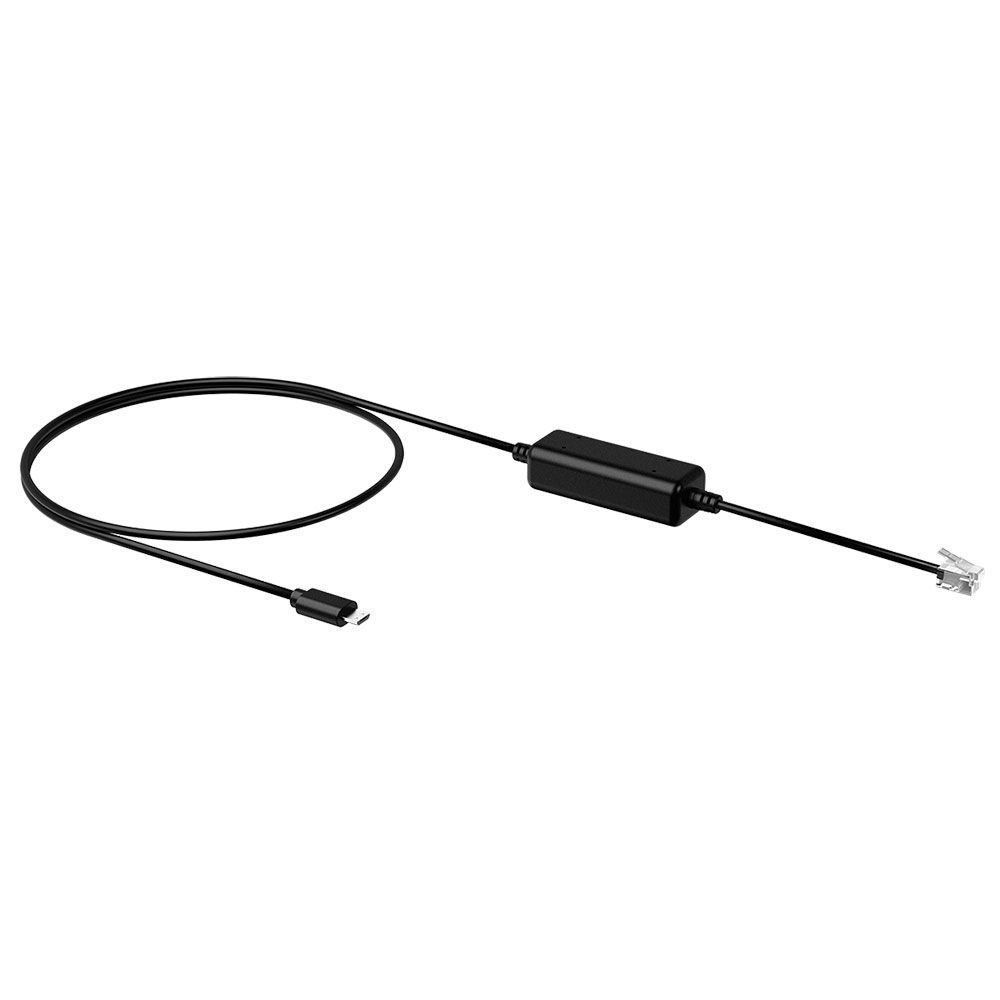 Adaptador Yealink EHS35, interfaz para uso de diadema inalámbrica