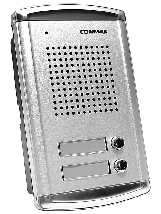 Estación de puerta Commax DR-2A2N, con 2 botones - LA CASA DEL TELEFONO