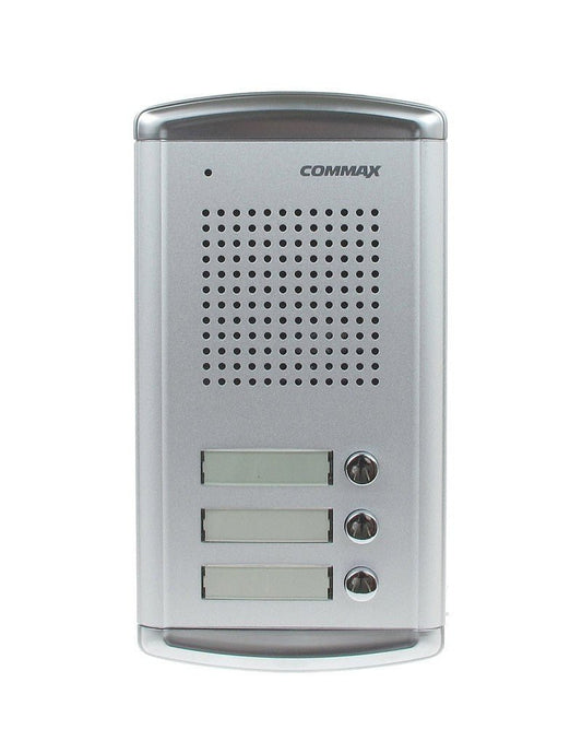 Estación de puerta Commax DR-2A3N, con 3 botones - LA CASA DEL TELEFONO
