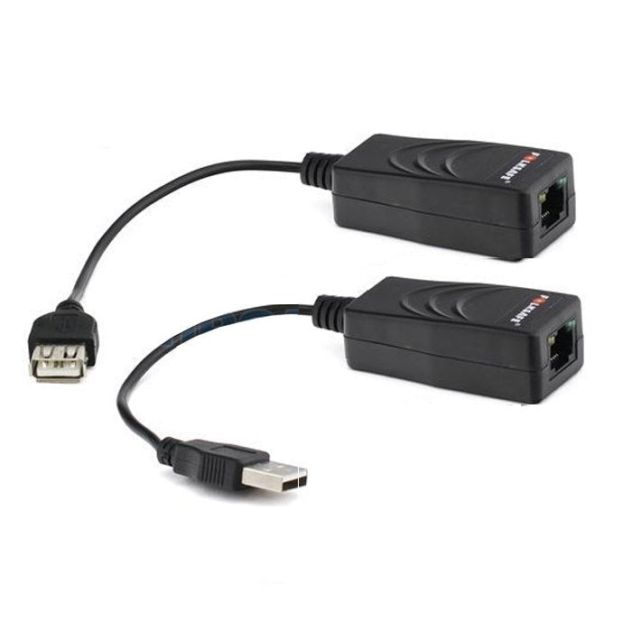 Extensor de señal USB a través de cable de red – FS-6201U Folksafe - LA CASA DEL TELEFONO