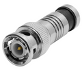 Conector BNC macho de compresión para cable RG6 – Miyako F-95
